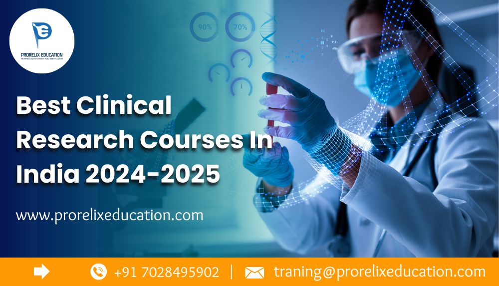 online clinical research courses in india