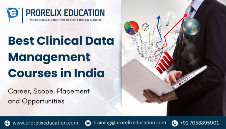 Best Clinical Data Management Courses In India