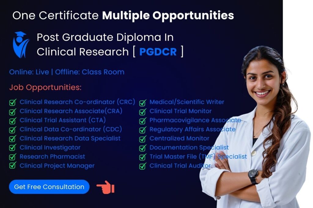 pd diploma in clcinical research