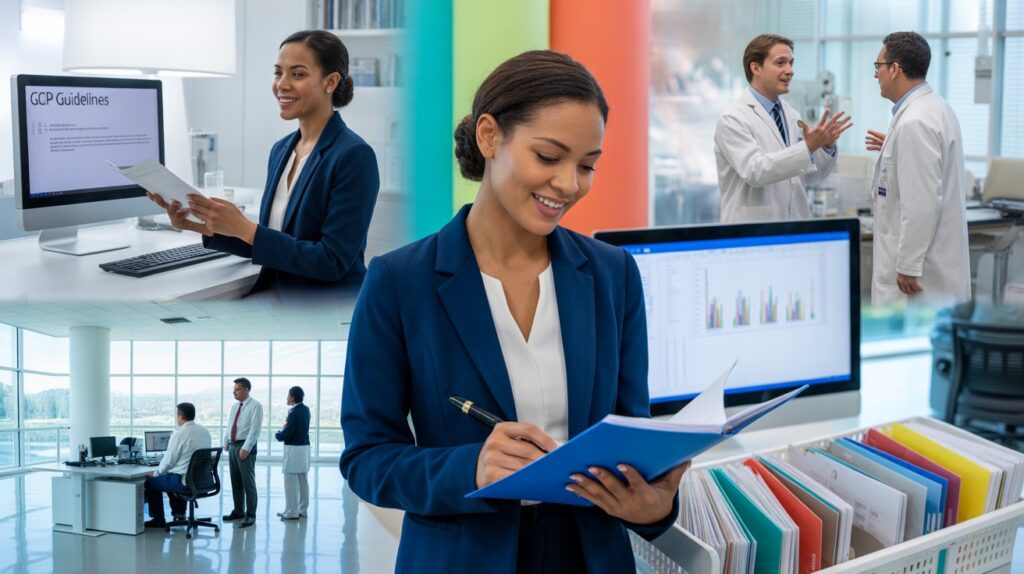 how to develop professional and  technical clinical research skills