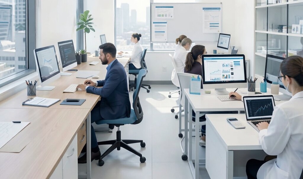 the diverse career options in clinical research